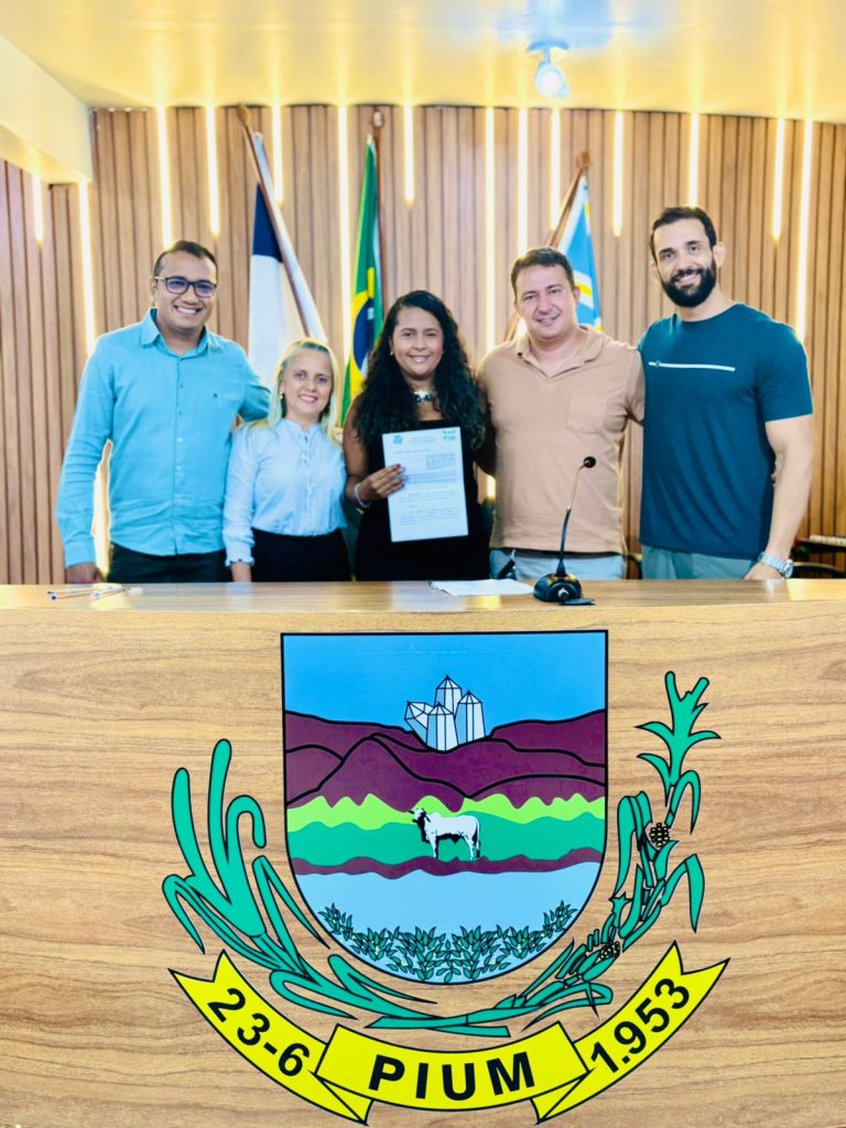 📚 Posse de Servidores da Educação em Pium