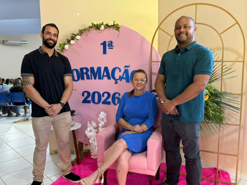 📚✨ Formação da Rede Municipal de Ensino de Pium