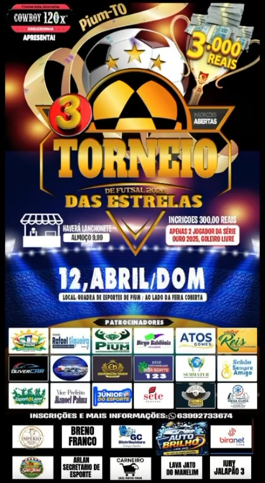 Programação para o fim de semana!